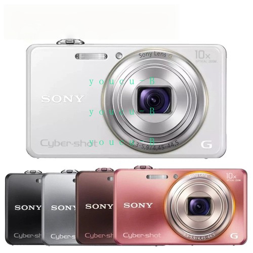 Sony cyber shot - sony, dsc-wx100