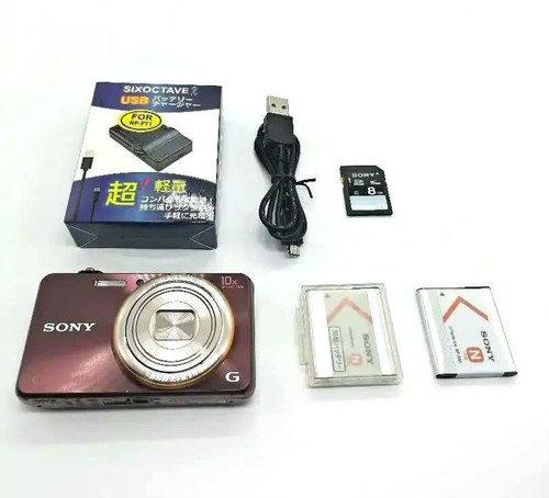 Sony cyber shot - sony, dsc-wx100