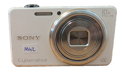 Sony cyber shot dsc - cyber-shot, dsc-wx100