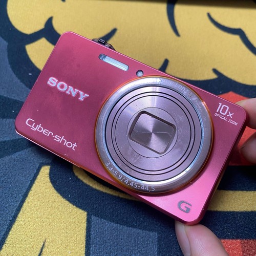 Sony cyber shot - cyber-shot, dsc-wx100