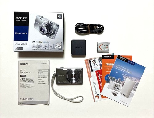 Sony cyber shot - sony, dsc-wx100