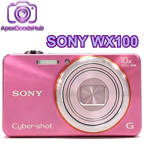 Sony cyber shot - shot, dsc-wx100