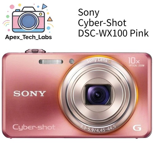 Sony cyber shot dsc wx100 - sony,