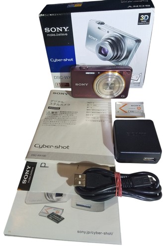 Sony cyber shot - cyber-shot, dsc-wx100