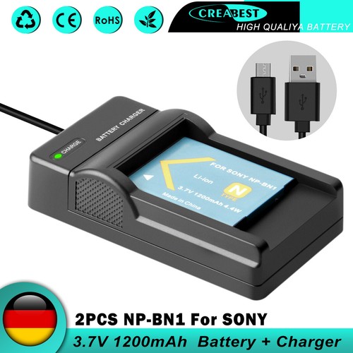 Bn1 batteria - 2x, np-bn1