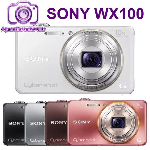 Sony dsc wx100 megapixel - dsc-wx100,