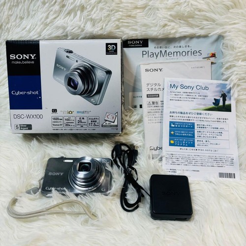 Sony cyber shot dsc - cyber-shot, dsc-wx100