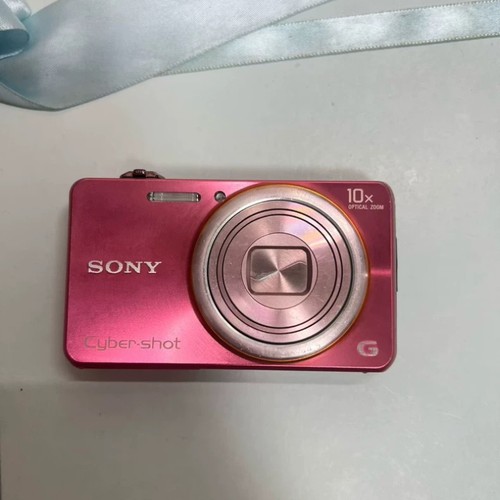 Sony cyber shot dsc wx100 - sony, rosa