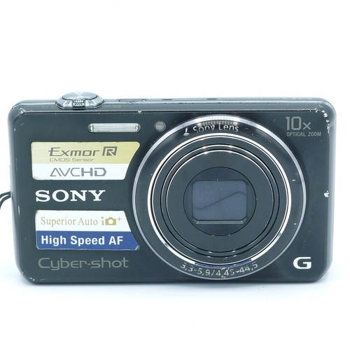 Sony cyber shot dsc - dsc-wx100, 18,2