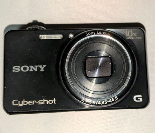Sony cyber shot dsc wx100 - cyber-shot, nero