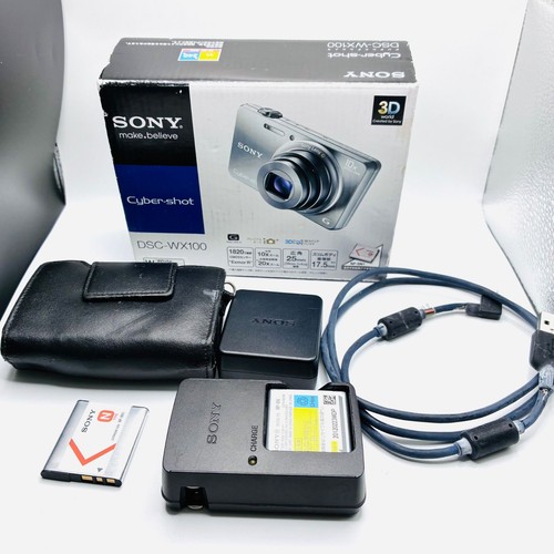 Sony cyber shot dsc - cyber-shot, dsc-wx100