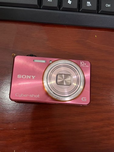 Sony cyber shot dsc wx100 - dsc-wx100, red