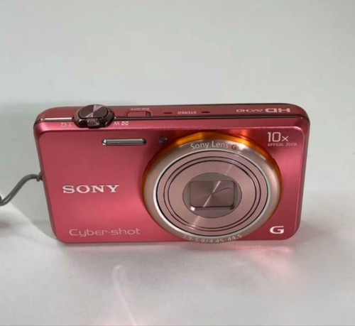 Sony cyber shot dsc - dsc-wx100, rosa